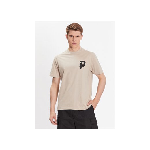 Primitive T-Shirt Legend PAPSP2304 Beżowy Regular Fit ze sklepu MODIVO w kategorii T-shirty męskie - zdjęcie 168687254