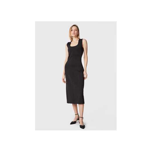 Calvin Klein Sukienka codzienna Technical K20K205022 Czarny Regular Fit ze sklepu MODIVO w kategorii Sukienki - zdjęcie 168687334