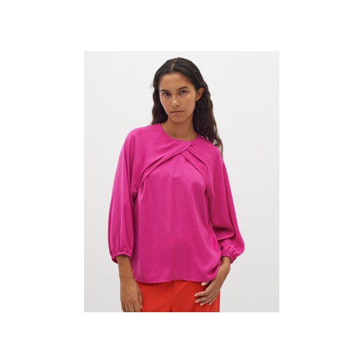 InWear Bluzka Litoiw 30108828 Różowy Regular Fit ze sklepu MODIVO w kategorii Bluzki damskie - zdjęcie 168687582