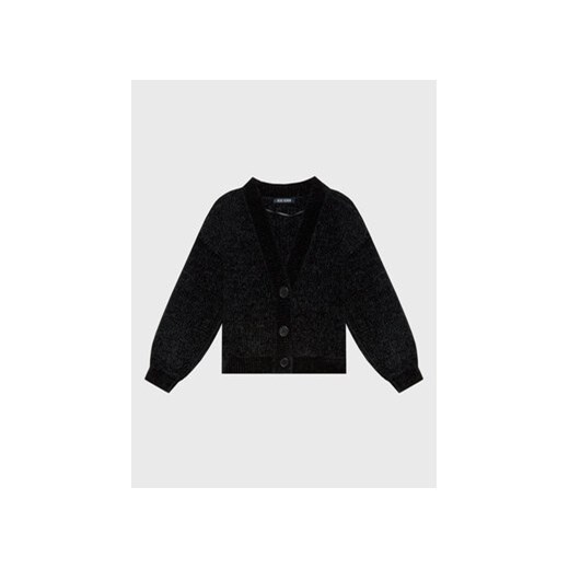 Blue Seven Kardigan 576175 Czarny Regular Fit ze sklepu MODIVO w kategorii Swetry dziewczęce - zdjęcie 168687600