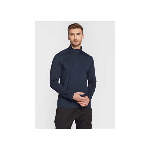 CMP Bluza techniczna 30L1097 Granatowy Slim Fit ze sklepu MODIVO w kategorii Bluzy męskie - zdjęcie 168687781
