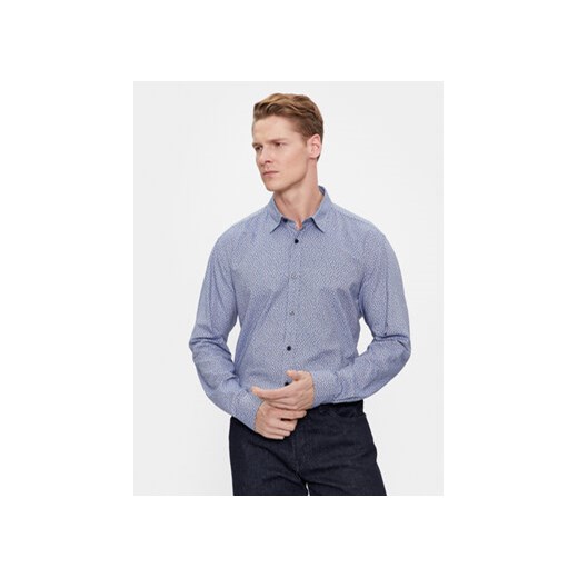 Boss Koszula S-Liam-Kent-C1-233 50510014 Niebieski Regular Fit ze sklepu MODIVO w kategorii Koszule męskie - zdjęcie 168688021
