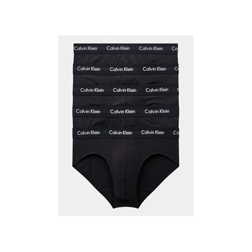 Calvin Klein Underwear Komplet 5 par slipów 000NB2876A Czarny ze sklepu MODIVO w kategorii Majtki męskie - zdjęcie 168688172