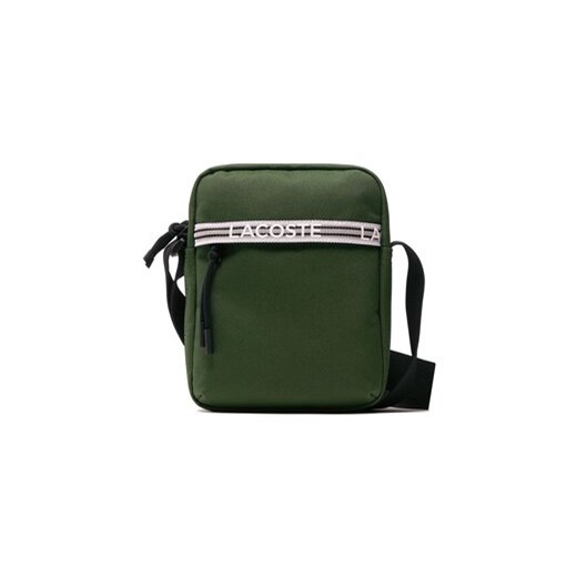 Lacoste Saszetka Vertical Camera Bag NH4270NZ Zielony ze sklepu MODIVO w kategorii Torby męskie - zdjęcie 168688464