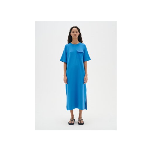 InWear Sukienka codzienna Zev 30108202 Niebieski Straight Fit ze sklepu MODIVO w kategorii Sukienki - zdjęcie 168688631