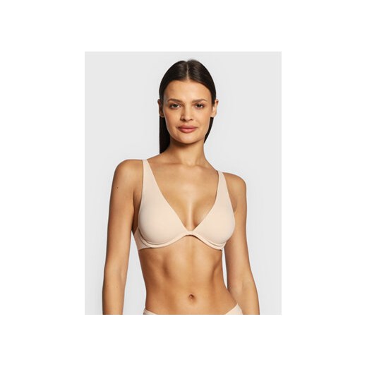 Etam Biustonosz z fiszbiną Pure Fit 6531818 Beżowy 95E MODIVO