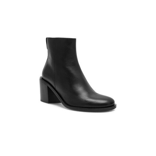 Gino Rossi Botki SORA-110375 Czarny Gino Rossi 39 MODIVO