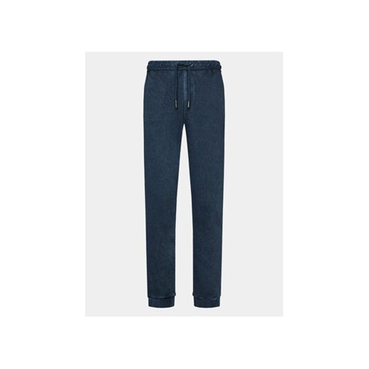 Blend Spodnie dresowe 20715916 Granatowy Regular Fit ze sklepu MODIVO w kategorii Spodnie męskie - zdjęcie 168688961