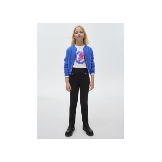 Mayoral Legginsy 7.745 Czarny Slim Fit Mayoral 14Y okazyjna cena MODIVO