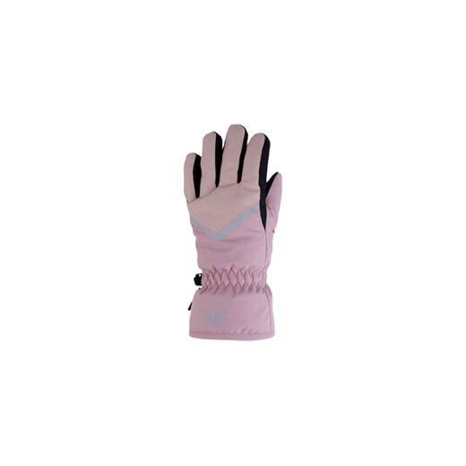 4F Rękawice narciarskie 4FJAW23AFGLF093 Różowy ze sklepu MODIVO w kategorii Rękawiczki dziecięce - zdjęcie 168689024