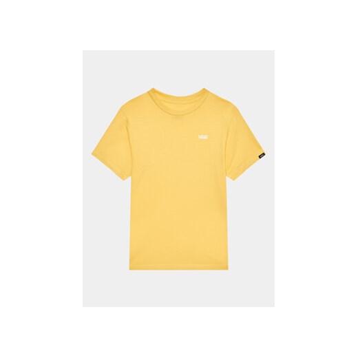 Vans T-Shirt By Left Chest Tee Boys VN0A4MQ3 Żółty Regular Fit ze sklepu MODIVO w kategorii T-shirty chłopięce - zdjęcie 168689542