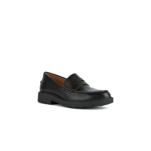 Geox Loafersy D Spherica Ec1 D25QRA 00043 C9997 Czarny Geox 37 MODIVO