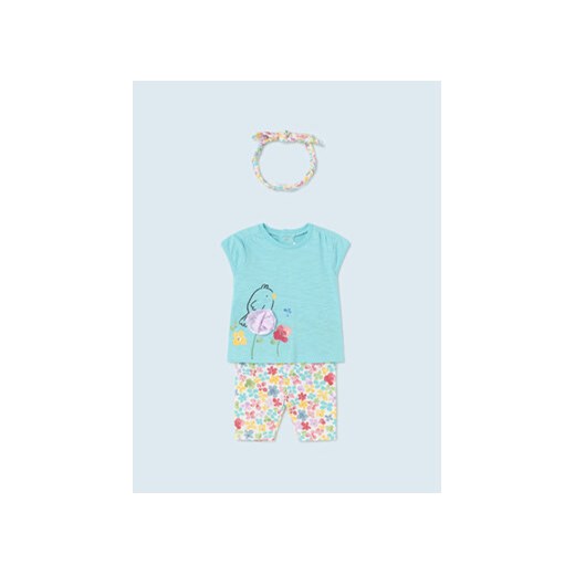 Mayoral Komplet t-shirt i legginsy 1746 Kolorowy ze sklepu MODIVO w kategorii Komplety niemowlęce - zdjęcie 168689660