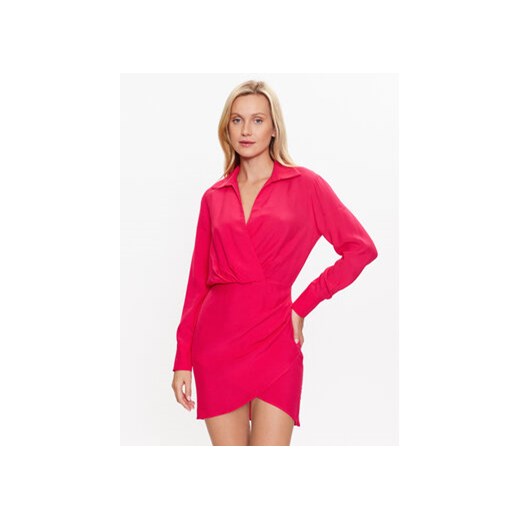 Sisley Sukienka codzienna 4B5FLV03L Różowy Regular Fit ze sklepu MODIVO w kategorii Sukienki - zdjęcie 168689962