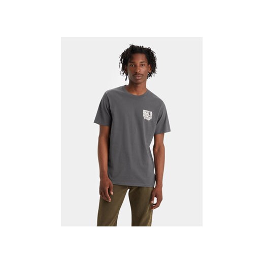 Levi's® T-Shirt Graphic 22491-1489 Szary Standard Fit ze sklepu MODIVO w kategorii T-shirty męskie - zdjęcie 168690411