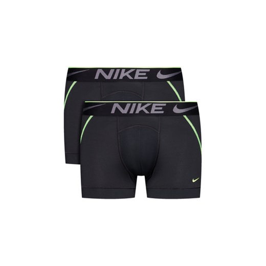 Nike Komplet 2 par bokserek Breathe Micro 0000KE1019 Czarny ze sklepu MODIVO w kategorii Majtki męskie - zdjęcie 168690620