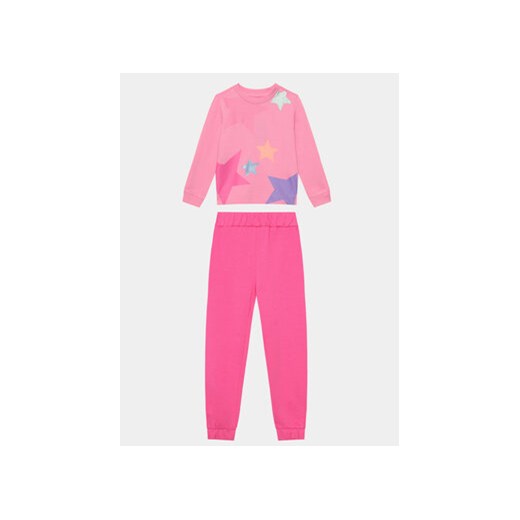 OVS Dres 1822318 Różowy Regular Fit ze sklepu MODIVO w kategorii Dresy dziewczęce - zdjęcie 168690712