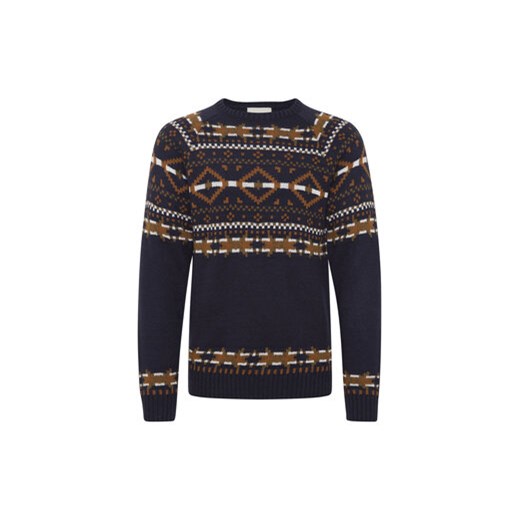 Blend Sweter 20715871 Granatowy Regular Fit ze sklepu MODIVO w kategorii Swetry męskie - zdjęcie 168690774
