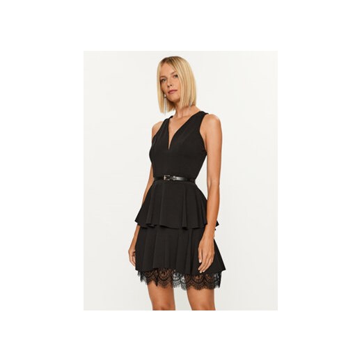 Rinascimento Sukienka koktajlowa CFC0115321003 Czarny Regular Fit ze sklepu MODIVO w kategorii Sukienki - zdjęcie 168690782