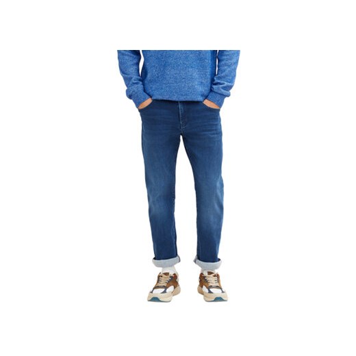 Tom Tailor Jeansy 1034115 Niebieski Slim Fit ze sklepu MODIVO w kategorii Jeansy męskie - zdjęcie 168690802