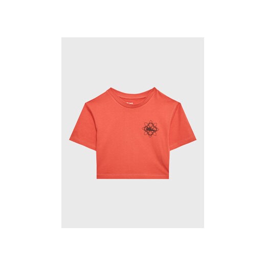 Jack Wolfskin T-Shirt Teen Mosaic 1609841 Różowy Regular Fit ze sklepu MODIVO w kategorii Bluzki dziewczęce - zdjęcie 168690953