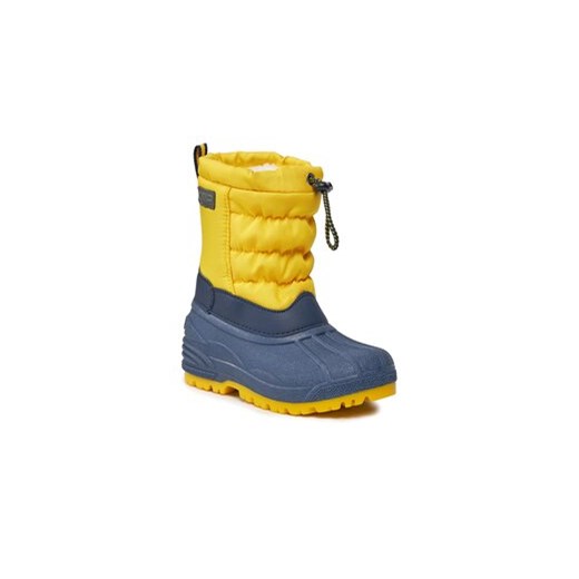 CMP Śniegowce Hanki 3.0 Snow Boots 3Q75674 Żółty 24 okazyjna cena MODIVO