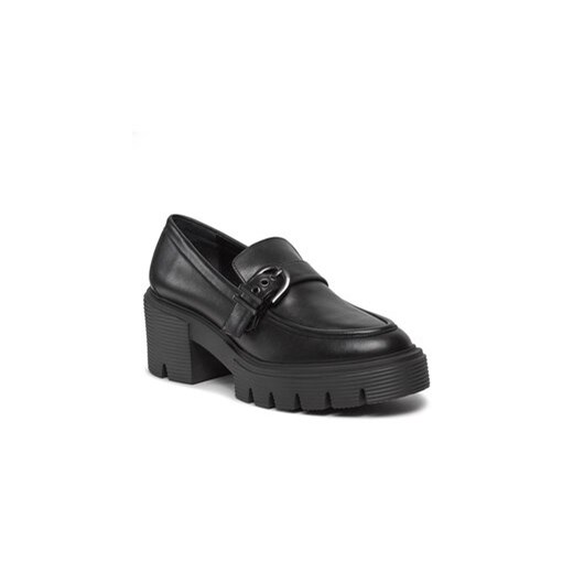 Stuart Weitzman Półbuty Maverick Soho Loafer SF624 Czarny Stuart Weitzman 38 promocja MODIVO