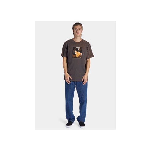 DC T-Shirt Heikkila Fs Nb Kttp ADYKT03218 Czarny Regular Fit ze sklepu MODIVO w kategorii T-shirty męskie - zdjęcie 168691650