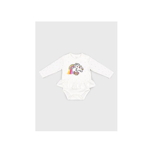 Zippy Body dziecięce 22W-1905ZT Biały Regular Fit ze sklepu MODIVO w kategorii Body niemowlęce - zdjęcie 168692162