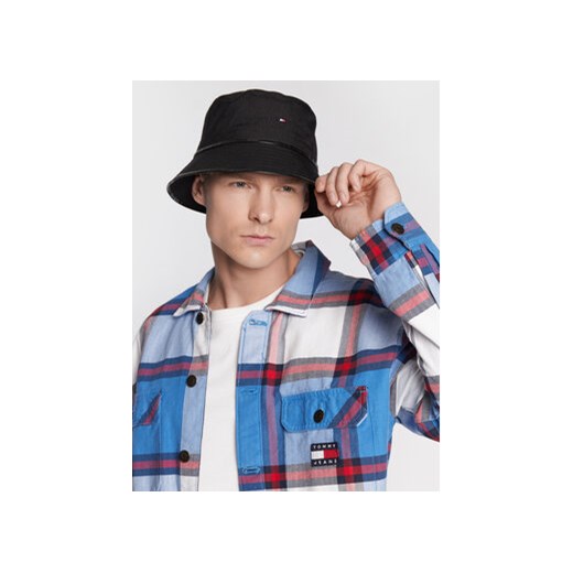 Tommy Hilfiger Bucket AM0AM11369 Czarny ze sklepu MODIVO w kategorii Kapelusze męskie - zdjęcie 168692243