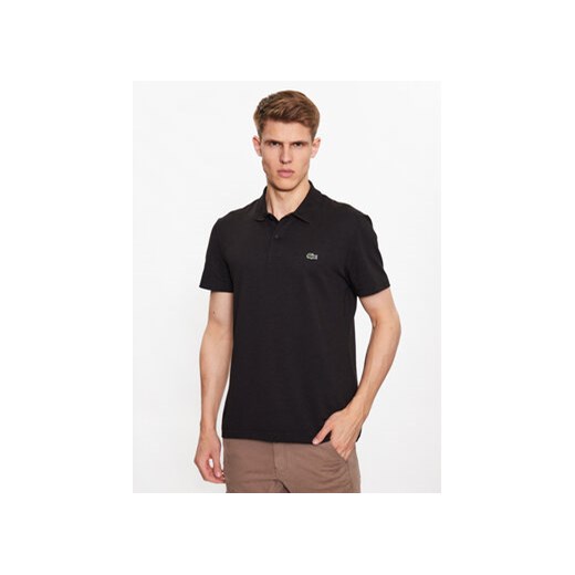 Lacoste Polo DH0783 Czarny Regular Fit ze sklepu MODIVO w kategorii T-shirty męskie - zdjęcie 168692391