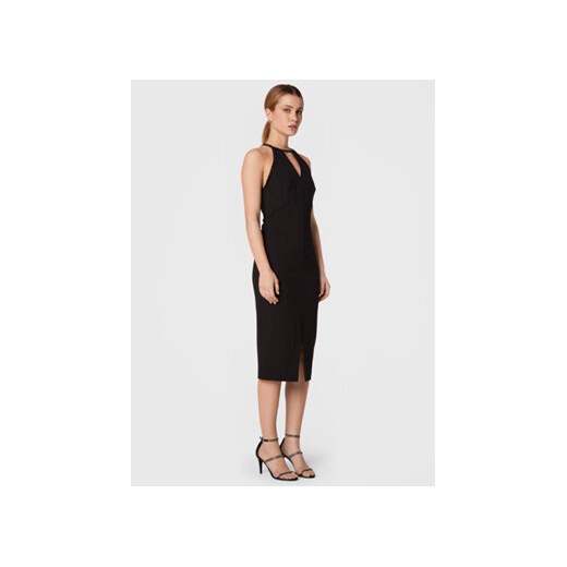 TWINSET Sukienka koktajlowa 222TP2034 Czarny Fitted Fit ze sklepu MODIVO w kategorii Sukienki - zdjęcie 168692654