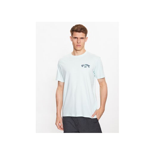 Billabong T-Shirt Arch Fill ABYZT01696 Zielony Regular Fit ze sklepu MODIVO w kategorii T-shirty męskie - zdjęcie 168692703