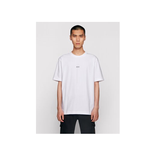 Boss T-Shirt Tchup 50418749 Biały Relaxed Fit XXL promocja MODIVO
