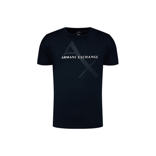 Armani Exchange T-Shirt 8NZT76 Z8H4Z 1510 Granatowy Regular Fit Armani Exchange XXL MODIVO