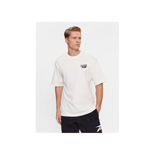 Reebok T-Shirt Archive Essentials IM1525 Biały Regular Fit ze sklepu MODIVO w kategorii T-shirty męskie - zdjęcie 168693102