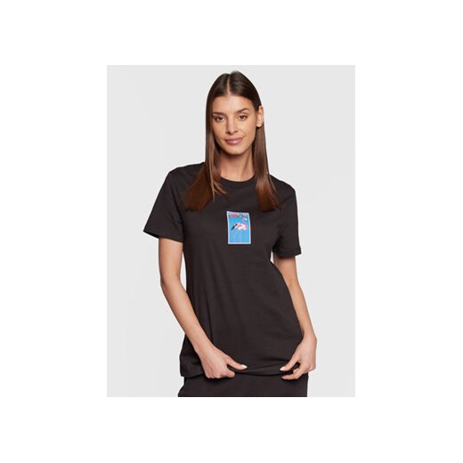 Ice Play T-Shirt 23E U2M0 F024 6324 9000 Czarny Regular Fit ze sklepu MODIVO w kategorii Bluzki damskie - zdjęcie 168693450