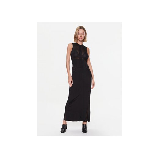 Calvin Klein Sukienka koktajlowa K20K205615 Czarny Slim Fit ze sklepu MODIVO w kategorii Sukienki - zdjęcie 168693451