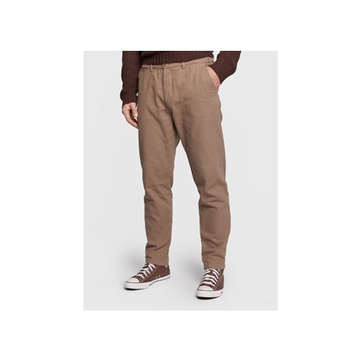 Redefined Rebel Spodnie materiałowe Dario 216206 Beżowy Regular Fit ze sklepu MODIVO w kategorii Spodnie męskie - zdjęcie 168693534