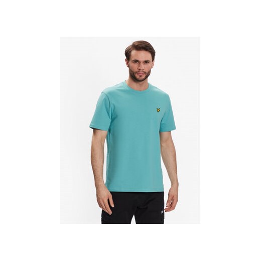 Lyle & Scott T-Shirt Plain T-Shirt TS400VOG Niebieski Regular Fit ze sklepu MODIVO w kategorii T-shirty męskie - zdjęcie 168693600