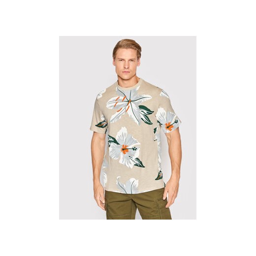 Only & Sons T-Shirt Klop 22022164 Beżowy Regular Fit ze sklepu MODIVO w kategorii T-shirty męskie - zdjęcie 168693762