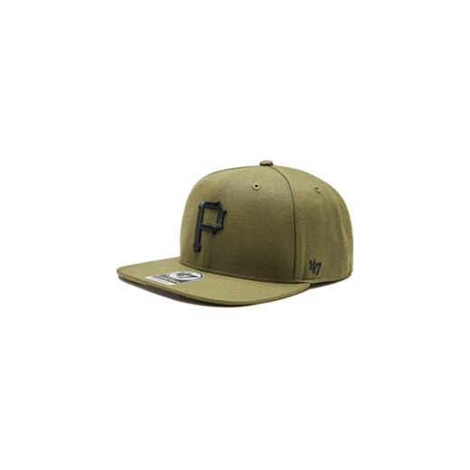 47 Brand Czapka z daszkiem MLB Pittsburgh Pirates Ballpark Camo 47 CAPTAIN B-BCAMO20WBP-SW Zielony ze sklepu MODIVO w kategorii Czapki z daszkiem męskie - zdjęcie 168693772