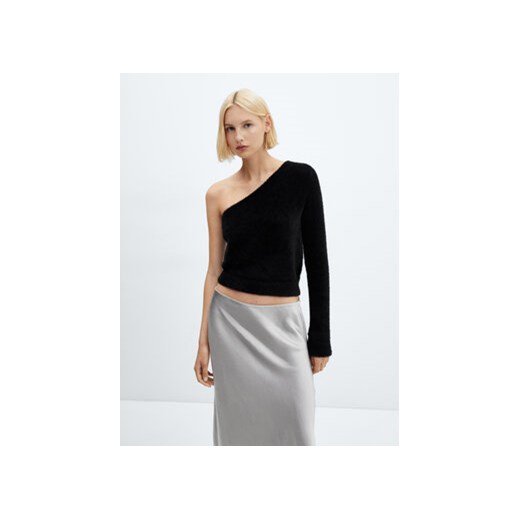 Mango Sweter Roz 57007737 Czarny Regular Fit Mango XS okazyjna cena MODIVO