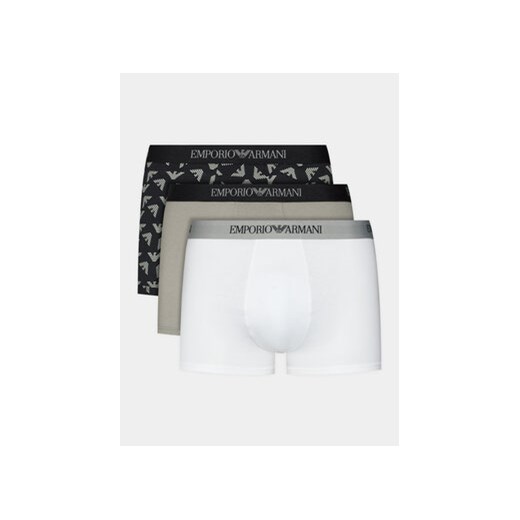 Emporio Armani Underwear Komplet 3 par bokserek 111625 4R722 18111 Kolorowy L MODIVO