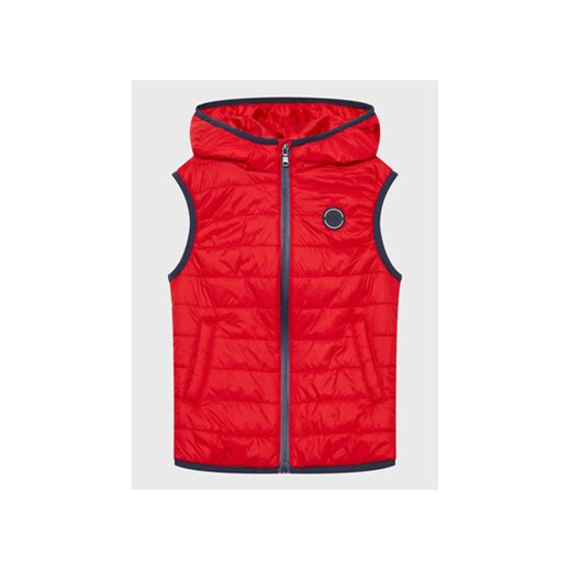 Birba Trybeyond Kamizelka 999 68001 00 D Czerwony Regular Fit Birba Trybeyond 6Y okazyjna cena MODIVO