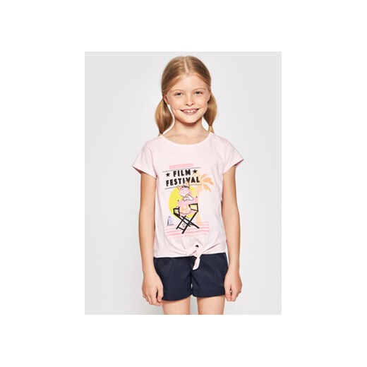 Billieblush T-Shirt U15852 Różowy Regular Fit ze sklepu MODIVO w kategorii Bluzki dziewczęce - zdjęcie 168694220