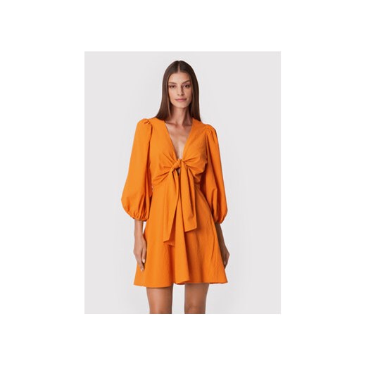Ted Baker Sukienka letnia Jozelyn 261802 Pomarańczowy Regular Fit ze sklepu MODIVO w kategorii Sukienki - zdjęcie 168694234