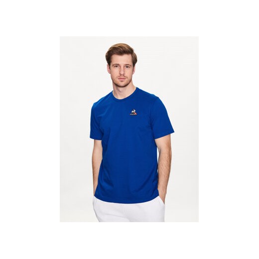 Le Coq Sportif T-Shirt 2310548 Niebieski Regular Fit ze sklepu MODIVO w kategorii T-shirty męskie - zdjęcie 168694283