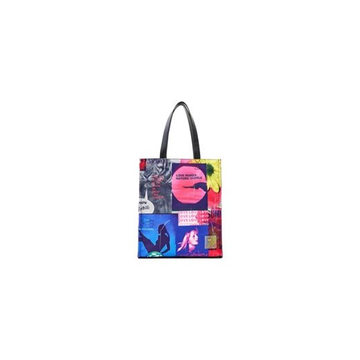 Desigual Torebka 23SAXY48 9019 Kolorowy ze sklepu MODIVO w kategorii Torby Shopper bag - zdjęcie 168694734