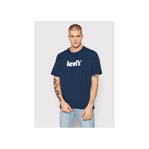 Levi's® T-Shirt 16143-0393 Granatowy Relaxed Fit ze sklepu MODIVO w kategorii T-shirty męskie - zdjęcie 168695020